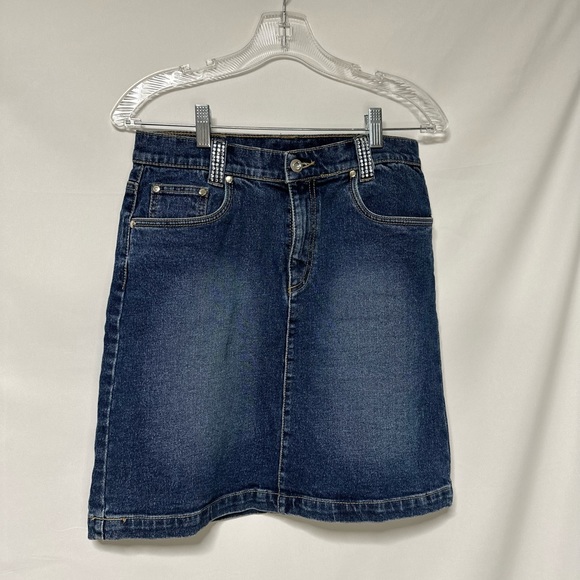DENIM SKIRT - Picture 5 of 6